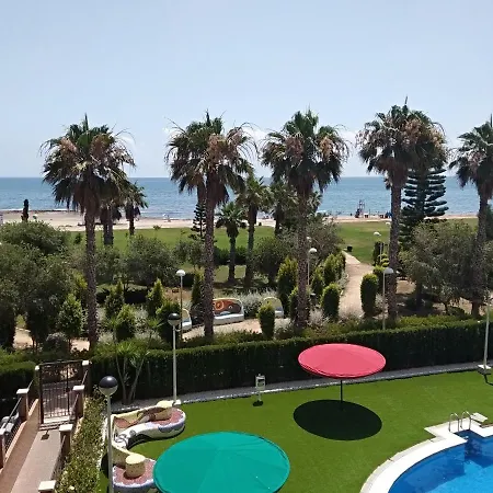 Acv - Vistamar Iii-1ª Linea Planta 2 Frontal Apartment Oropesa del Mar