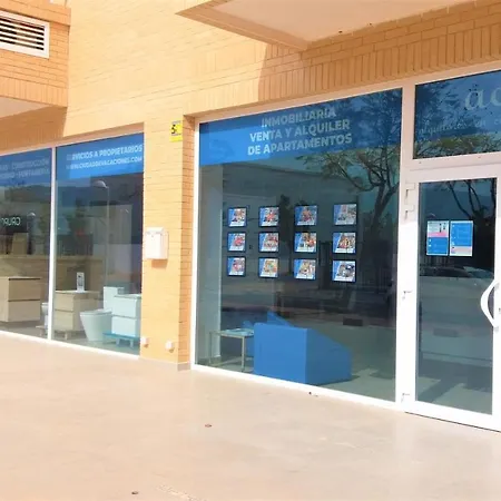 Acv - Vistamar Iii-1ª Linea Planta 2 Frontal Lägenhet Oropesa del Mar