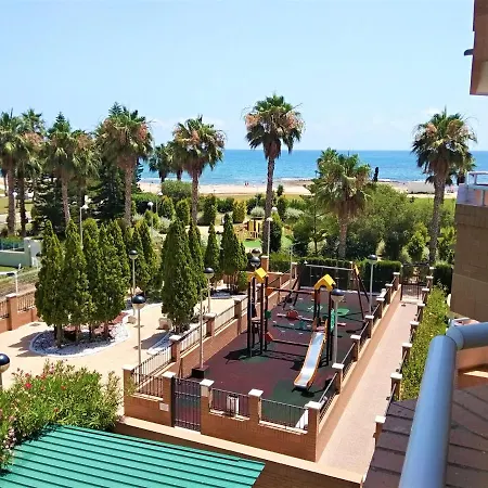 Acv - Vistamar Iii-1ª Linea Planta 2 Frontal Lägenhet Oropesa del Mar