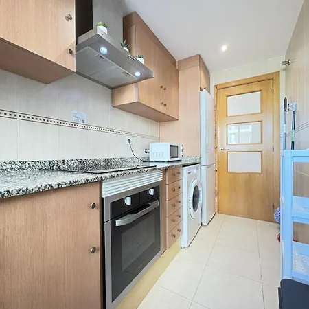 Apartment Acv - Vistamar Iii-1ª Linea Planta 2 Frontal *